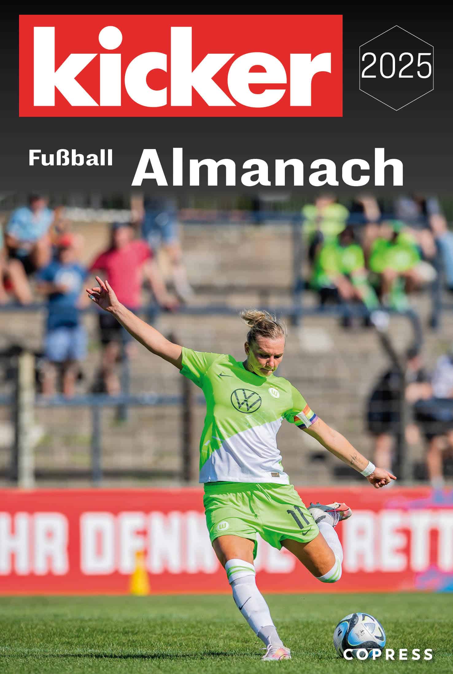 Kicker Fußball Almanach 2025 Stiebner Verlag GmbH